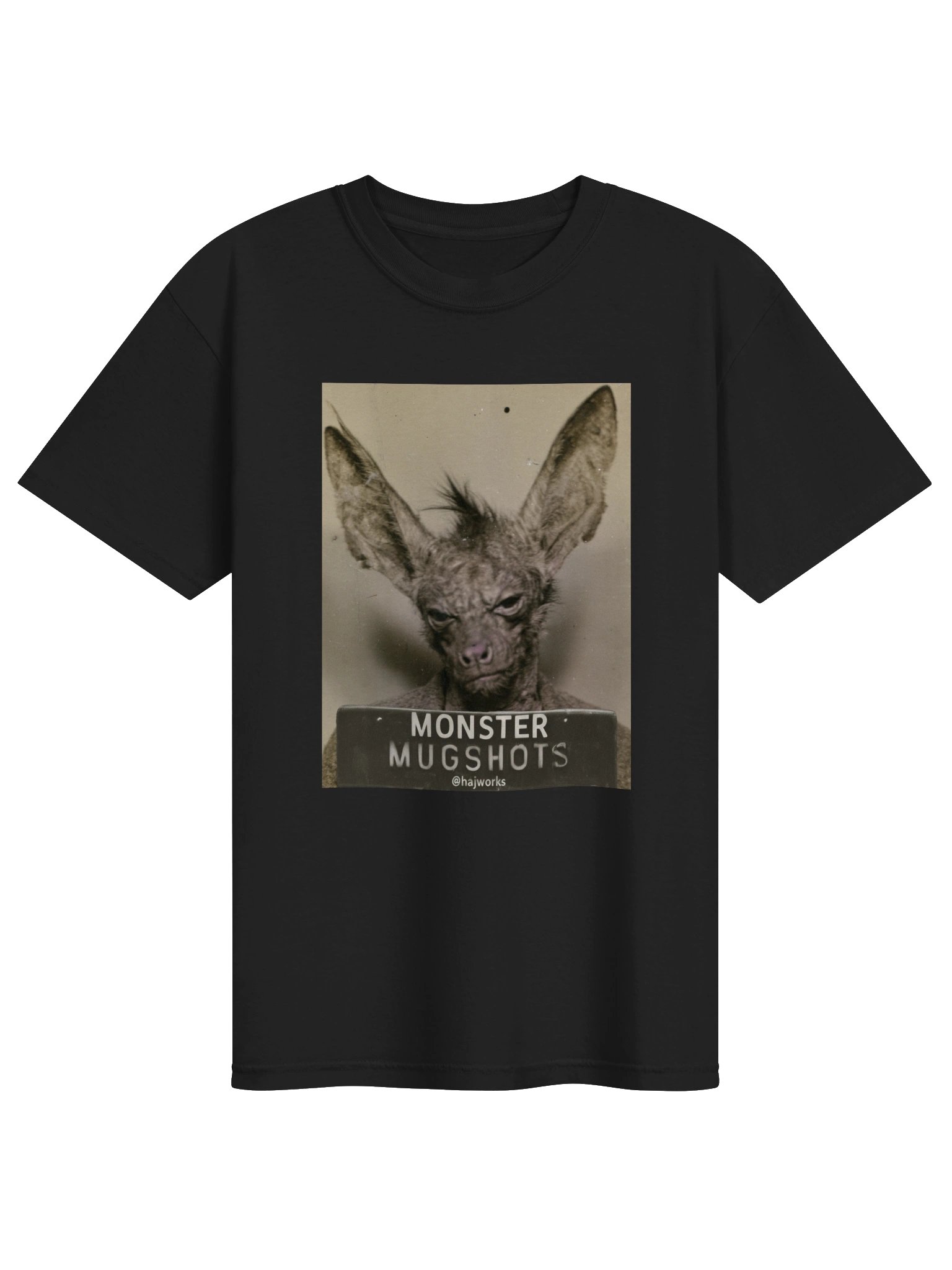 Monster Mugshots No. 006 — Heavyweight T-Shirt product image (1)