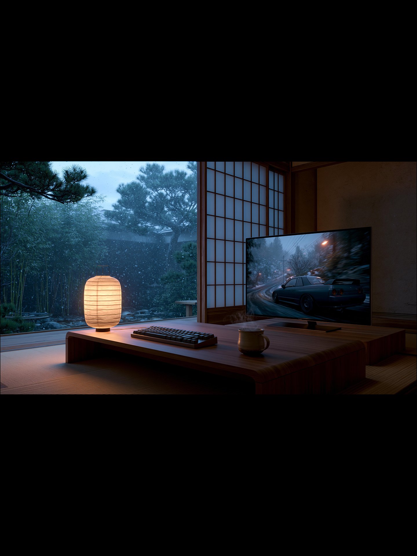 DuskDeskVibes Vol. 1 // 8K & Ultrawide Studio Wallpaper Pack product image (3)