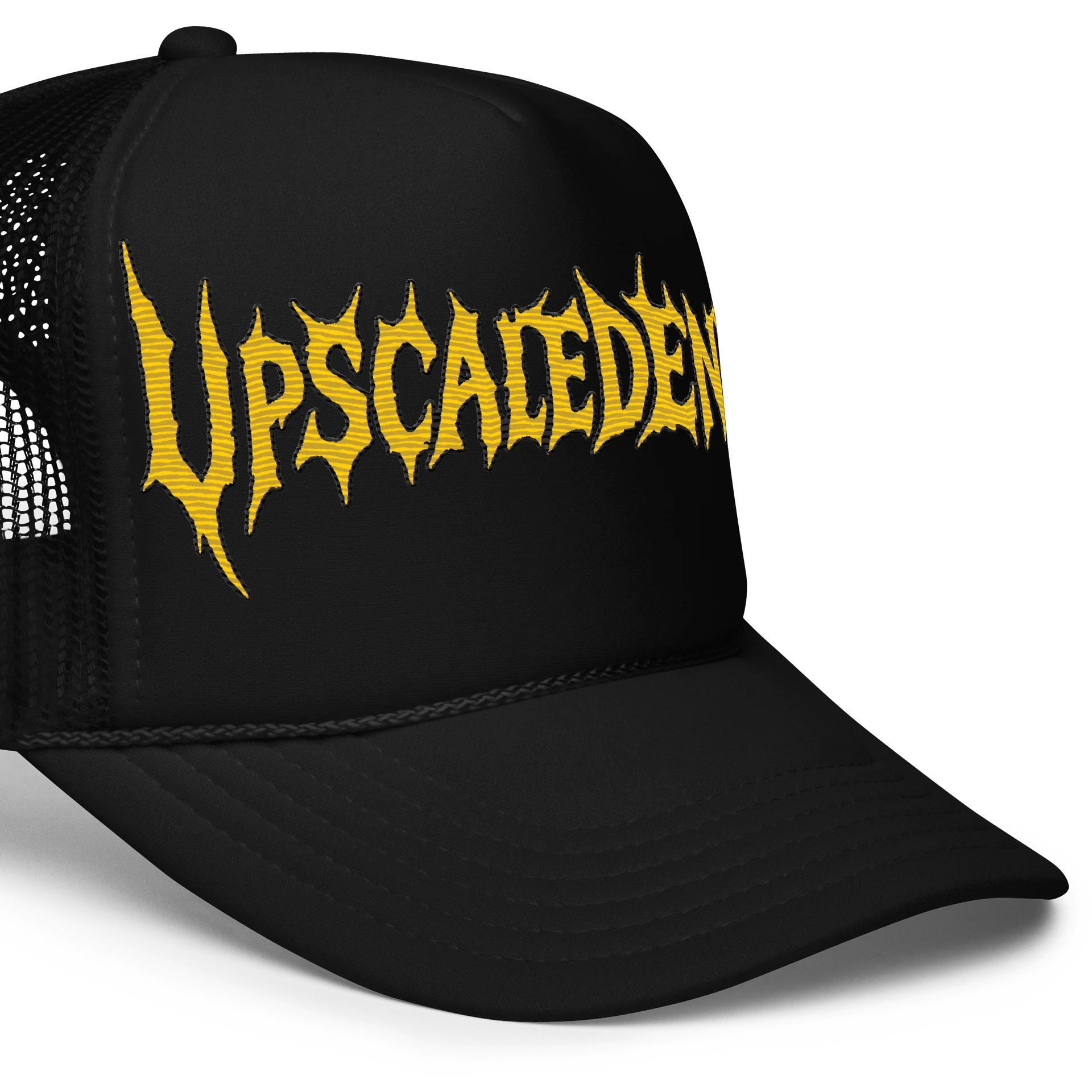 UpscaledEnemy - Large Logo Trucker Cap product image (5)