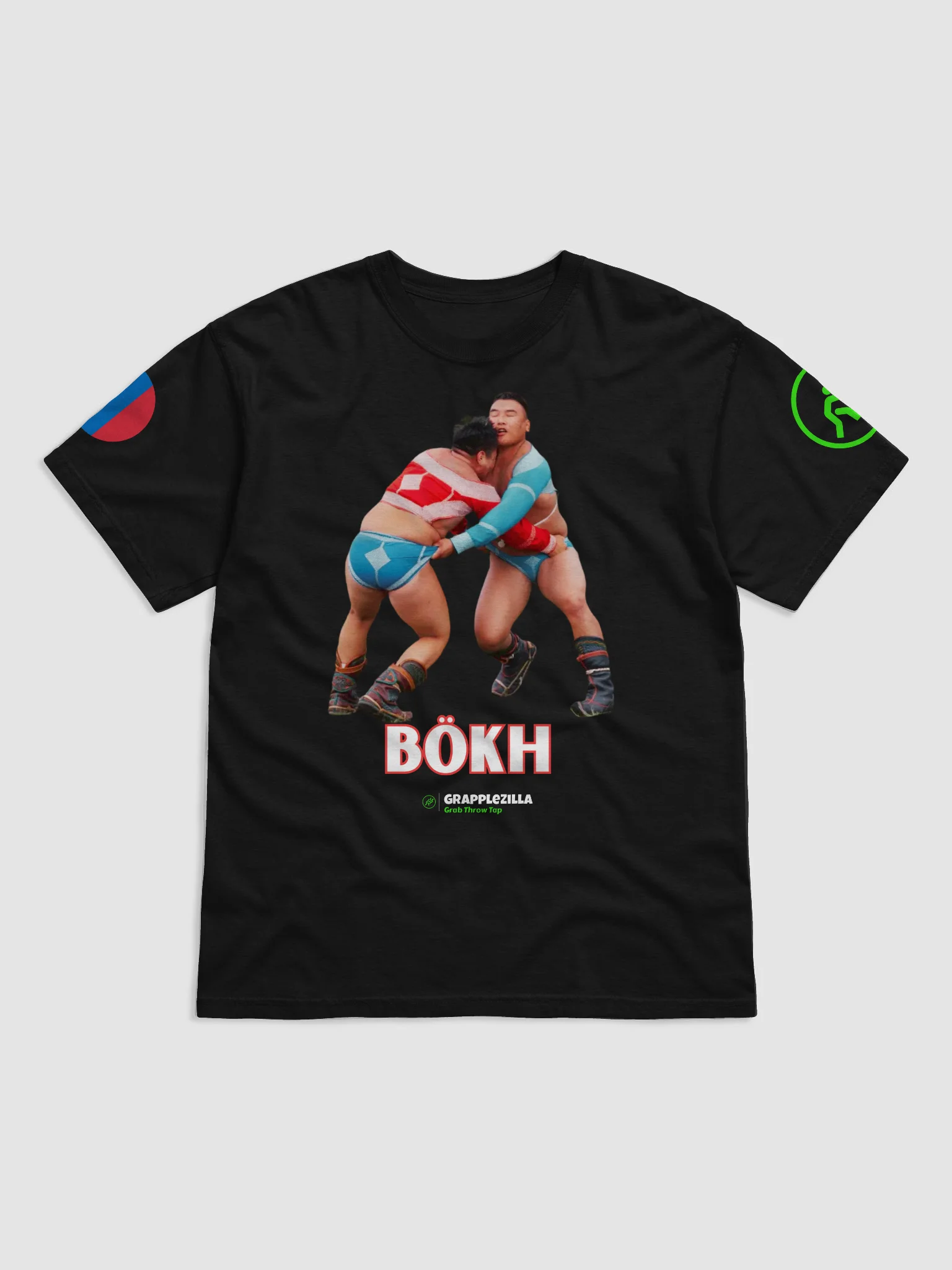 The Grapplezilla BOKH Shirt product image (1)
