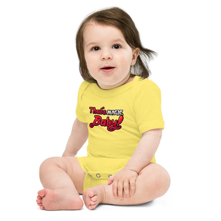 That's Magic, Baby! Onesie product image (2)