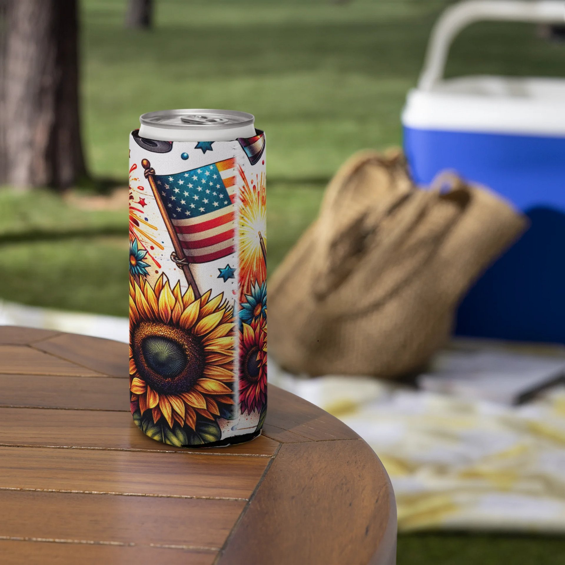 Patriotic Party Coozie Can Cooler product image (14)