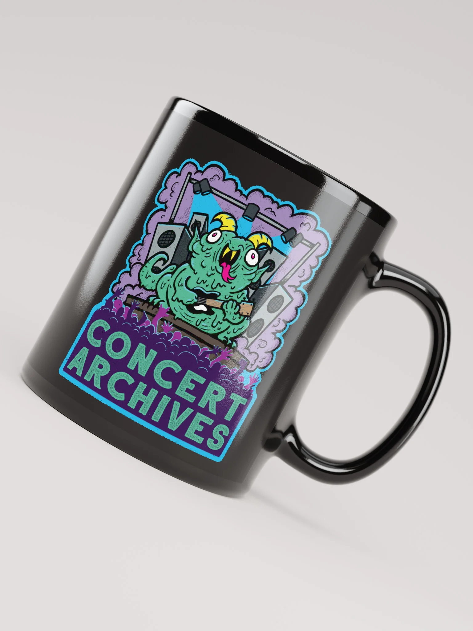 Archie The Concert Monster Mug product image (4)