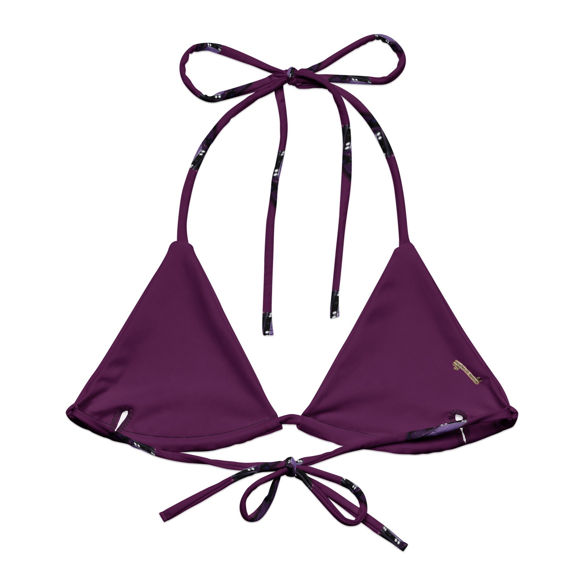 Uncontrolled Aviation x Mini Truck Mommy — EXCLUSIVE Truck Bikini TOP product image (2)