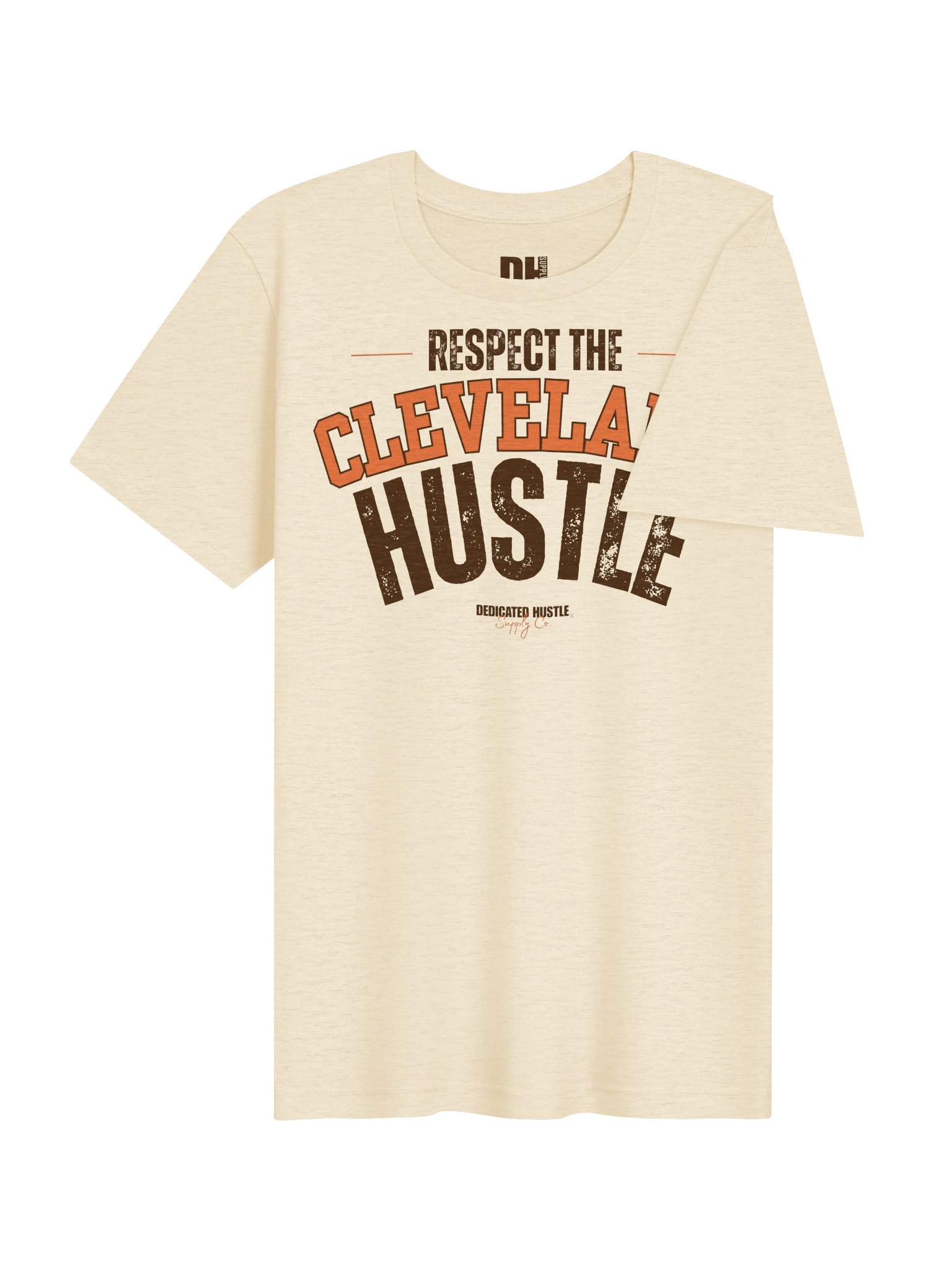 Respect The Cleveland Hustle - Varsity Edition Tee | Light Colorways product image (14)