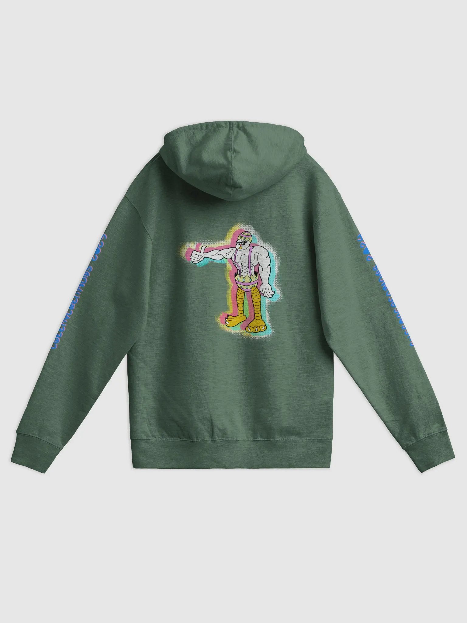 Cweemy's Spring Selection - 'Spring Vibes' Premium Zip-Up Hoodie product image (2)