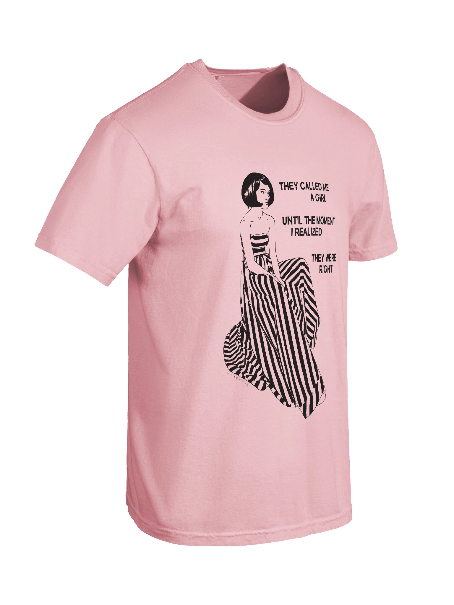 They Called Me a Girl Tee product image (23)