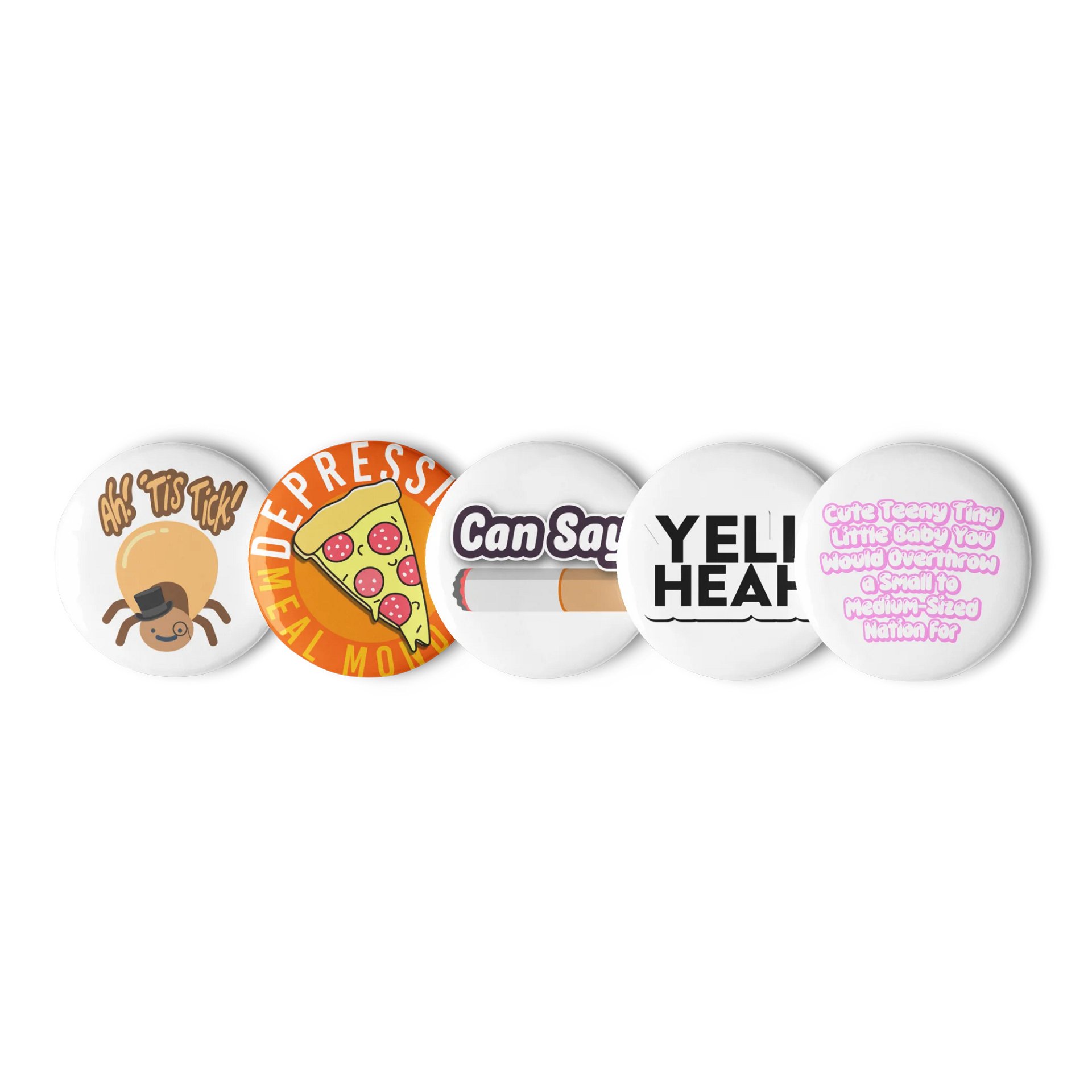 Jakeblennings 2.25" Button Starter Pack product image (1)