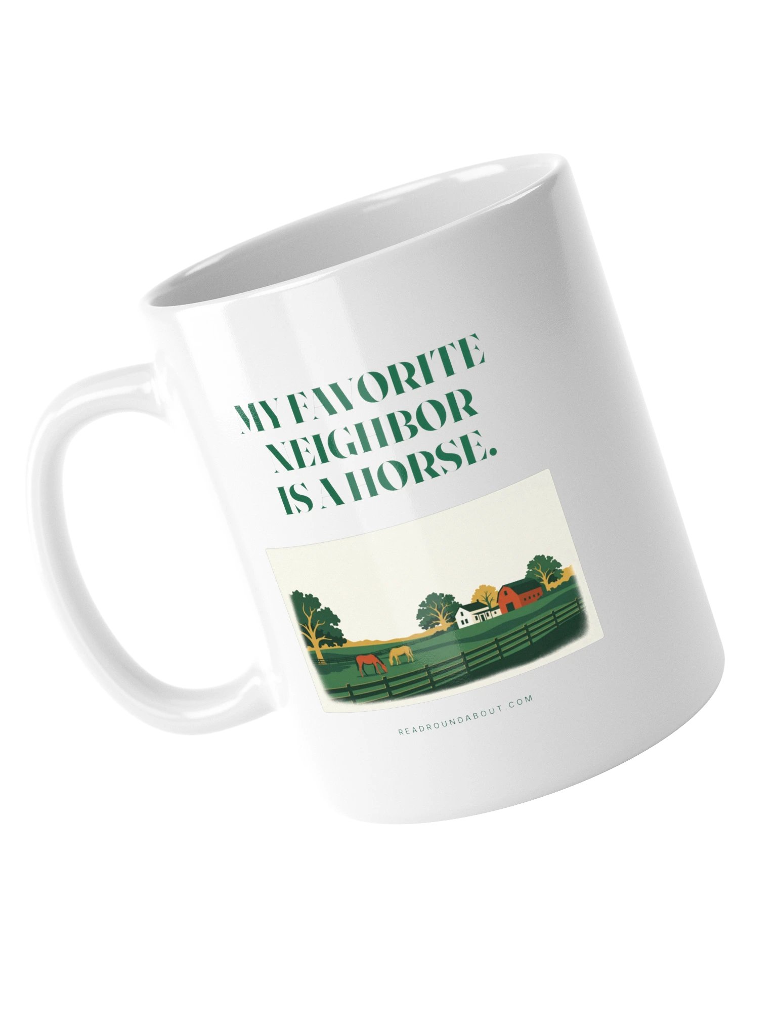 Favorite Neighbor Mug product image (5)
