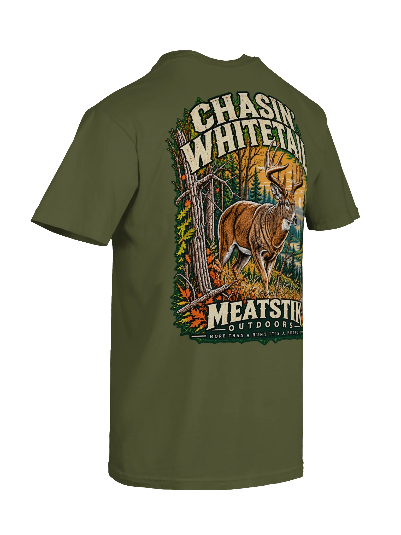 Chasin’ Whitetail Pursuit Tee product image (62)
