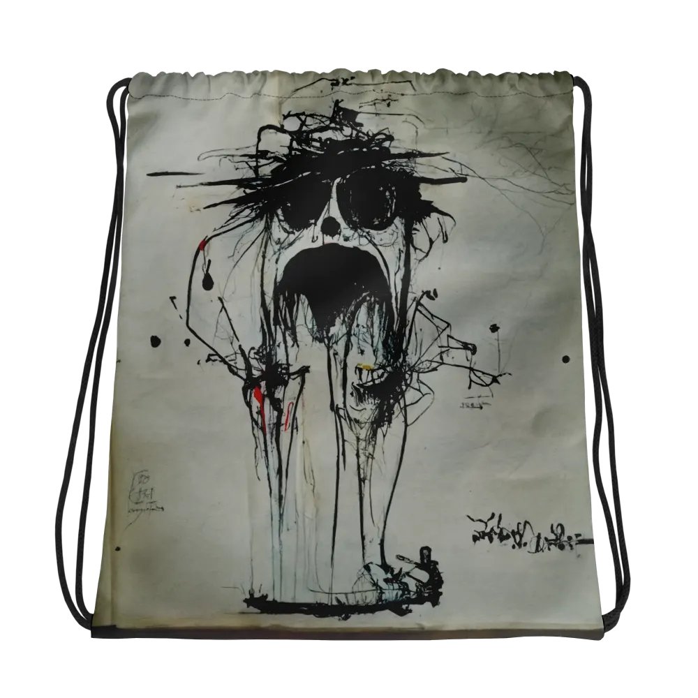 Vibrant Adventure Drawstring Backpack product image (1)