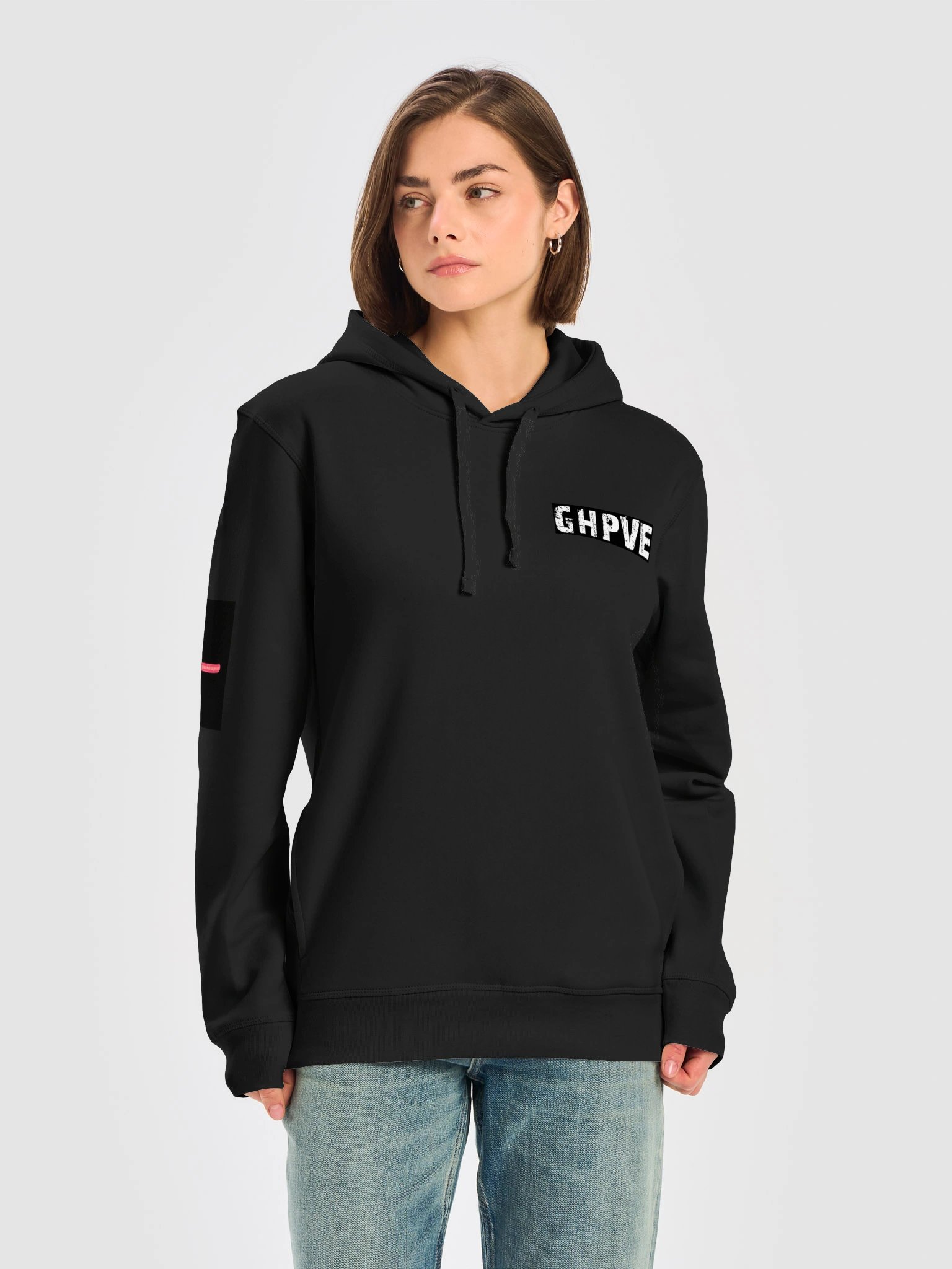 Grannies House PVE - Distressed Text Hoodie product image (4)