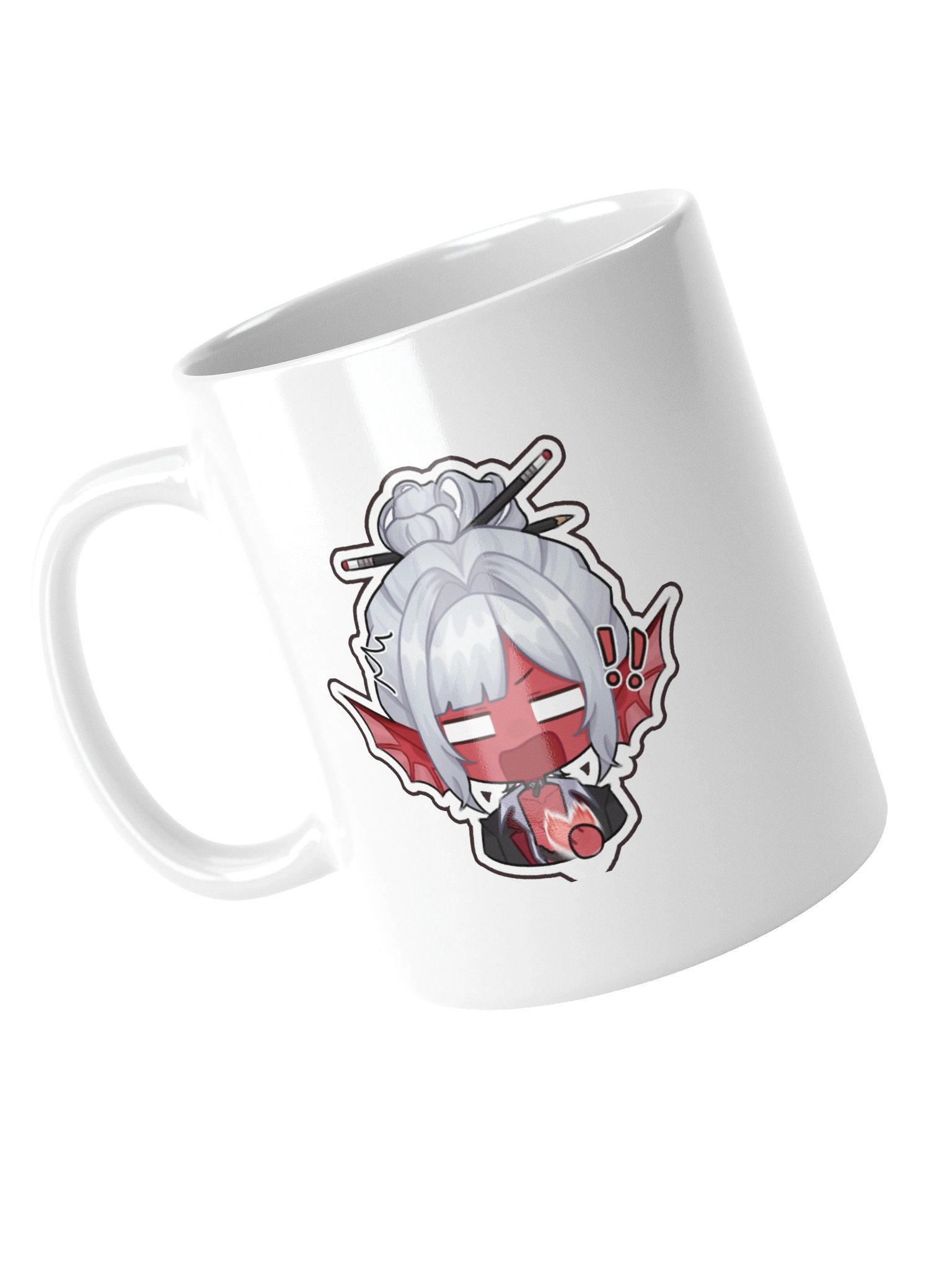 My Heart Emote Mug product image (11)