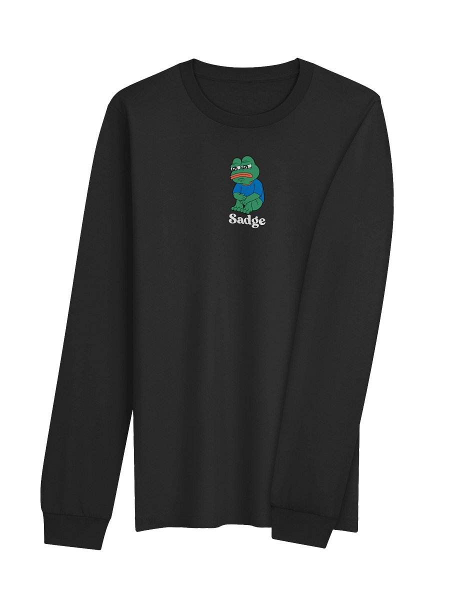 Long Sleeve Sadge shirt product image (8)