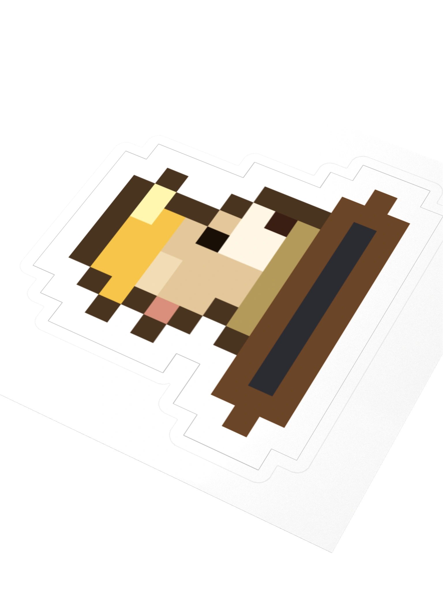 On the Field (Peek) Sticker product image (8)
