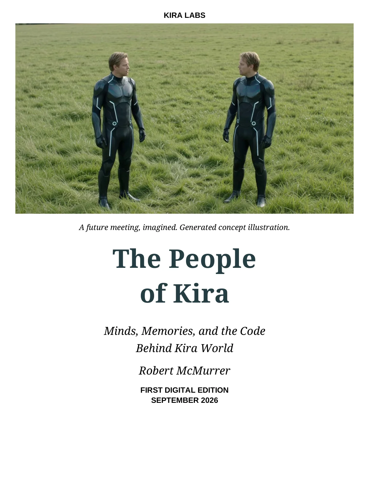 The People of Kira — Illustrated E-book + Code Companion product image (1)