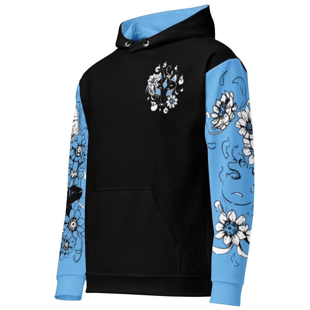 Will-o'-the-wisp Colorblock Hoodie product image (12)