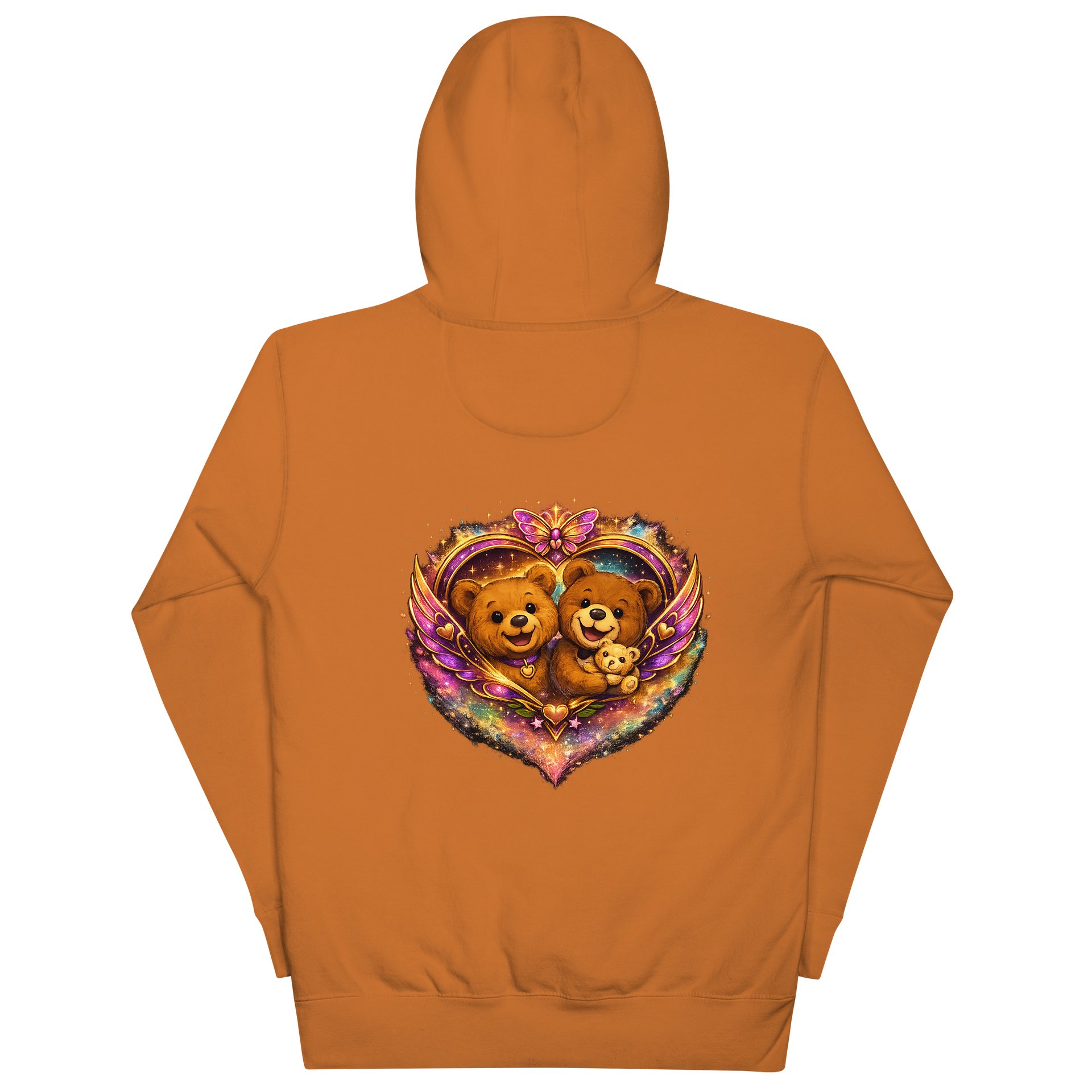 Bobzie Cosmic Love Hoodie by FayzieBobs product image (4)