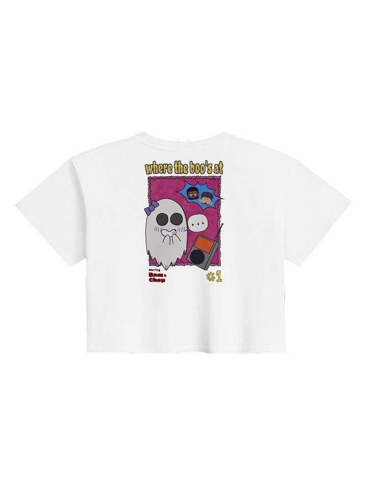 Where the Boo's Crop Top product image (1)