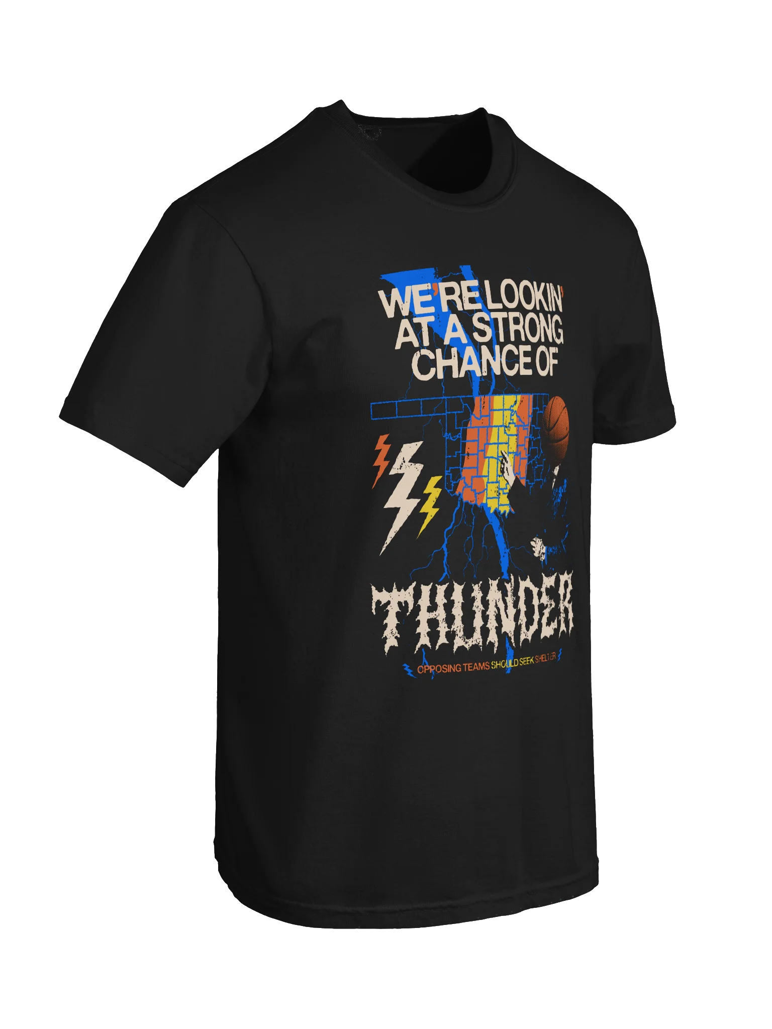 Chance of Thunder Tee product image (18)