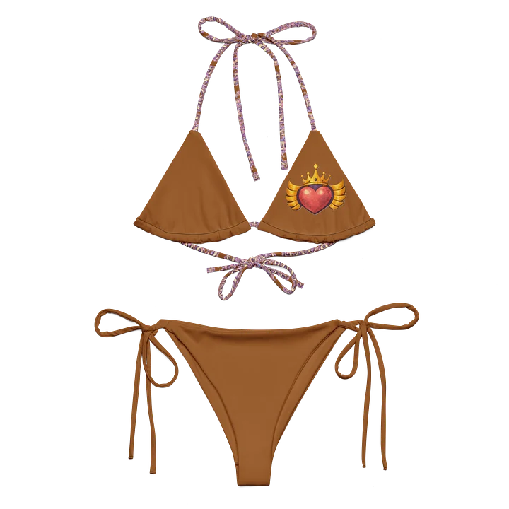 Kingdom crest 3 Sustainable Bikini Set product image (2)