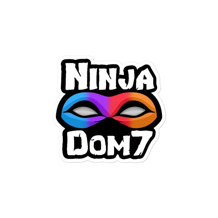 Ninja Logo Die-Cut Magnet product image (2)