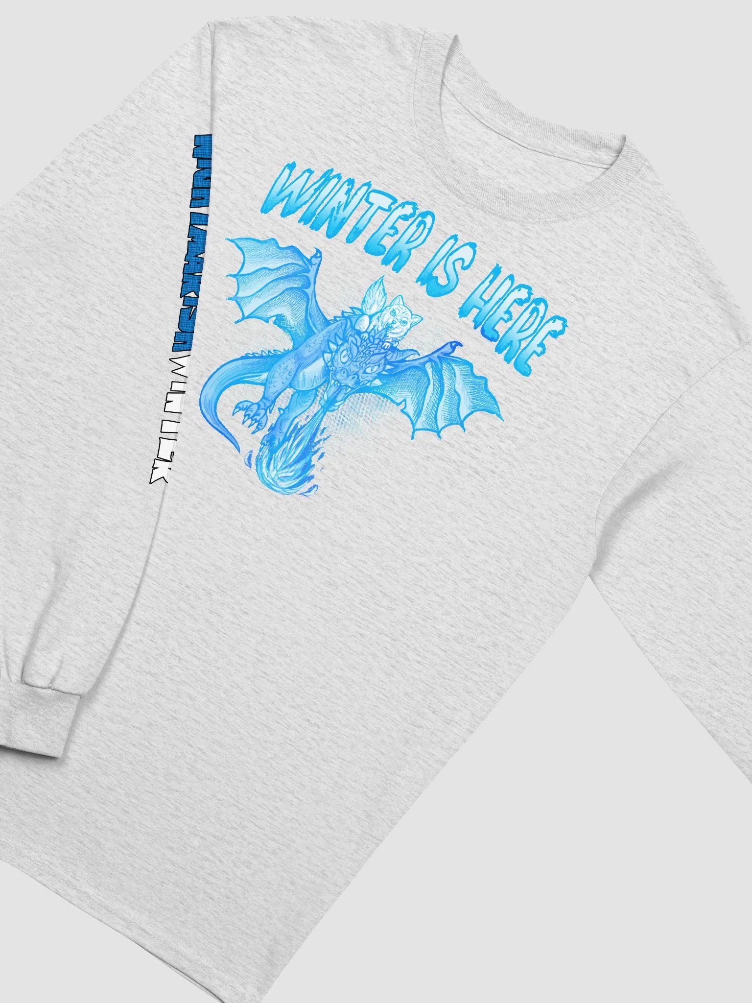 Winter is Here Pullover - front product image (3)