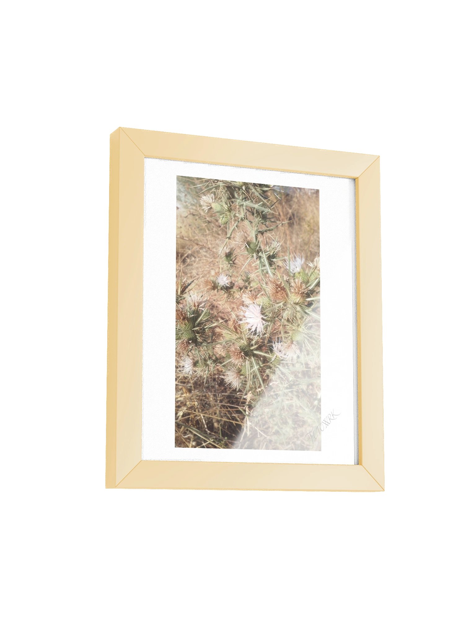 White Bloom Guardians – Fine Art Matte Poster product image (16)