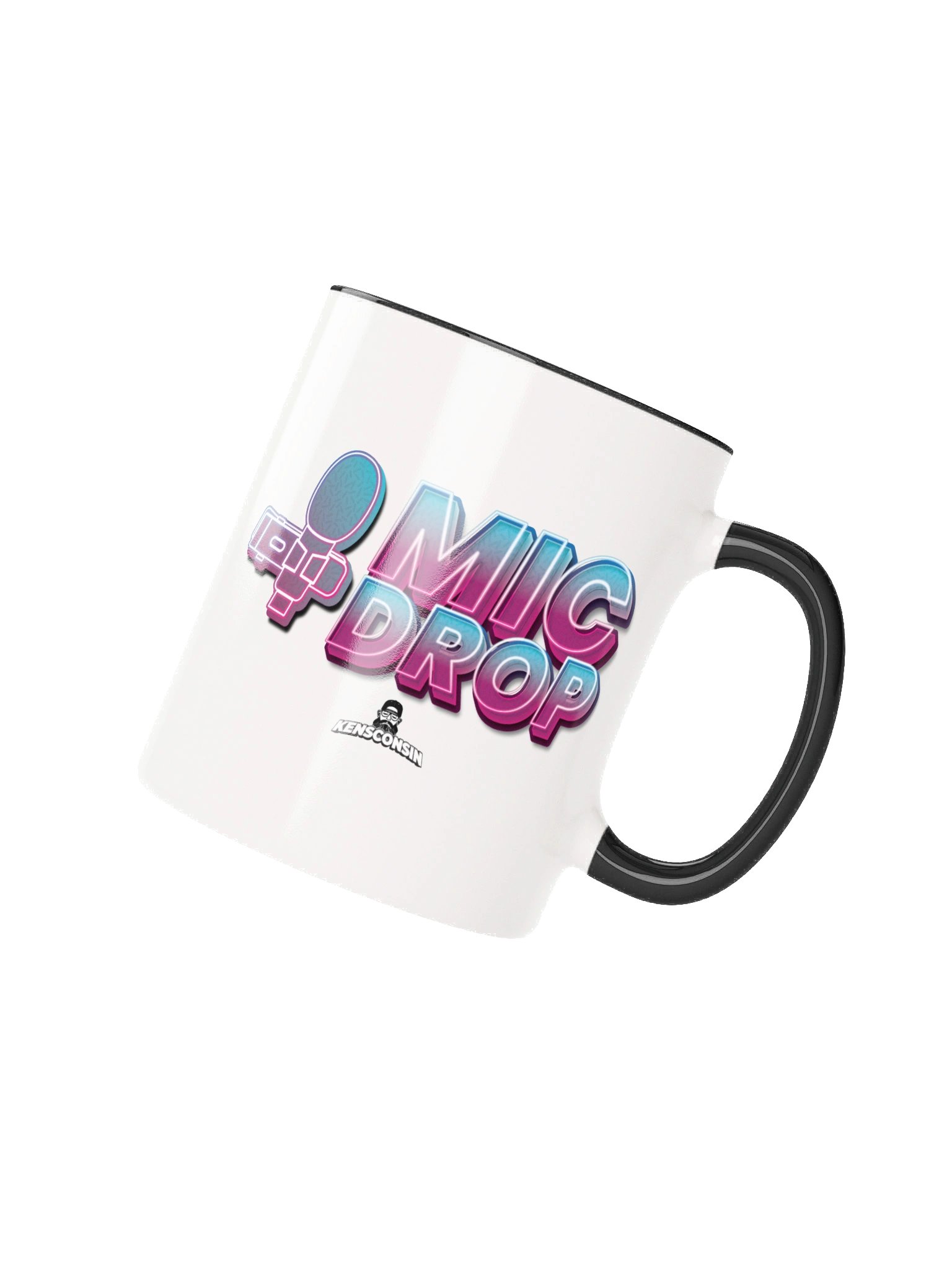The Alternate Logo & Mic Drop Coffee Cup product image (4)