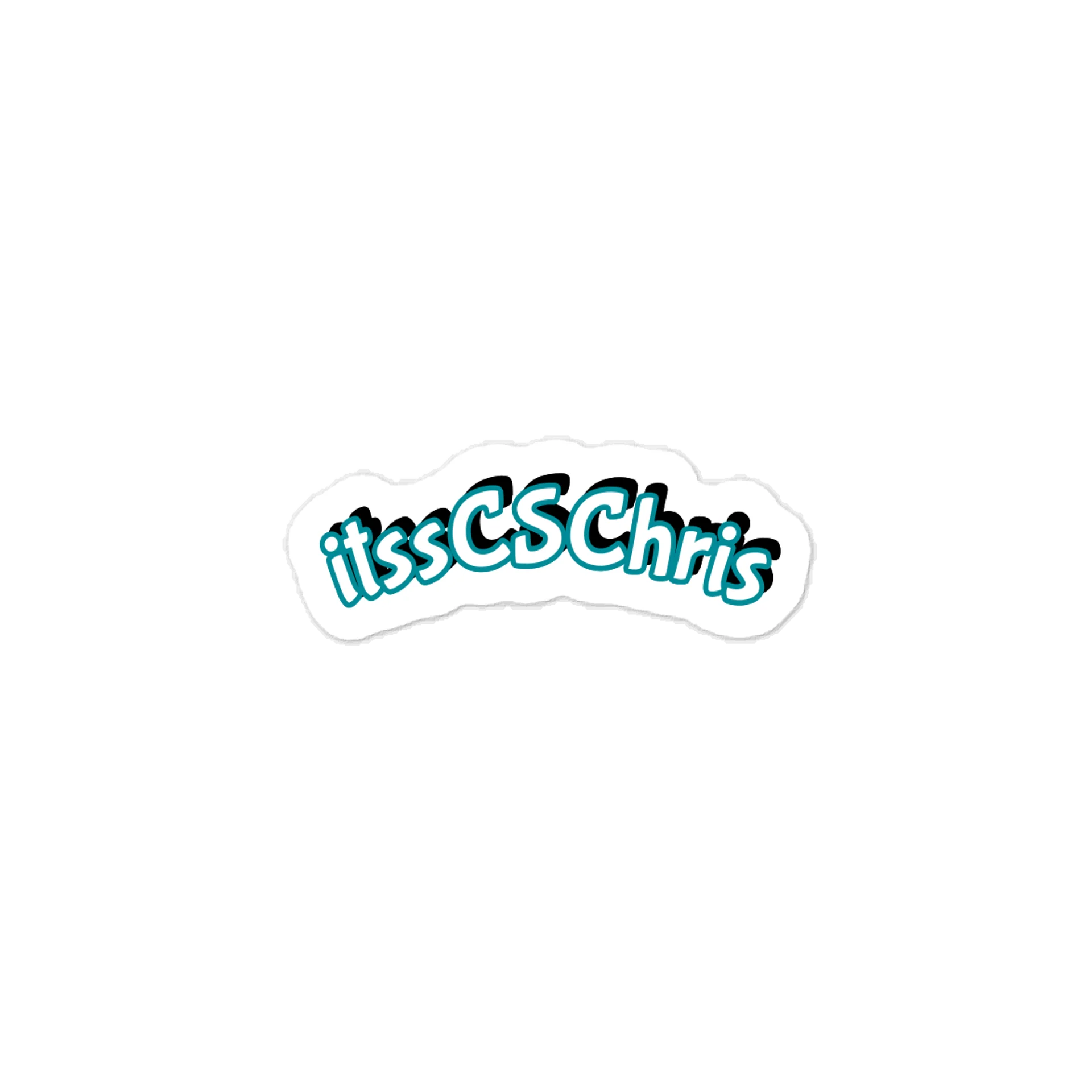 ItssCSChris Sticker product image (1)