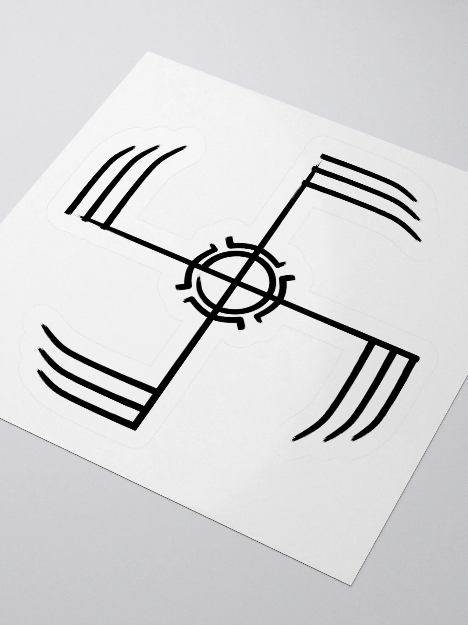 Ginfaxi Sticker product image (3)