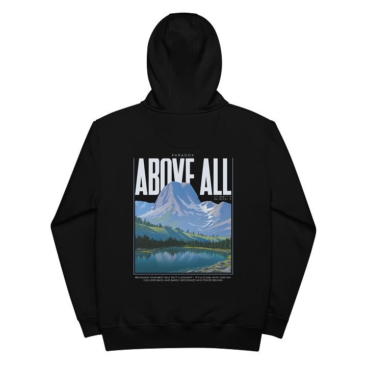 PARADOX ABOVE ALL HOODIE product image (1)
