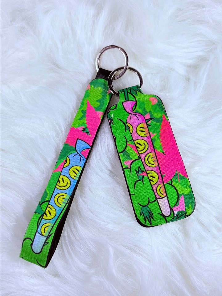 Pre Roll Lip Balm Keychain Holder product image (1)