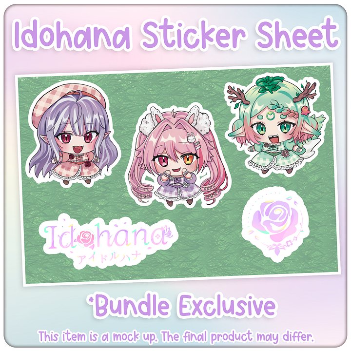 Idohana Debut Bundle [PREORDER] product image (2)