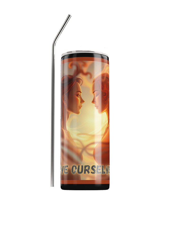 Flowing Love Stainless Steel Tumbler product image (1)