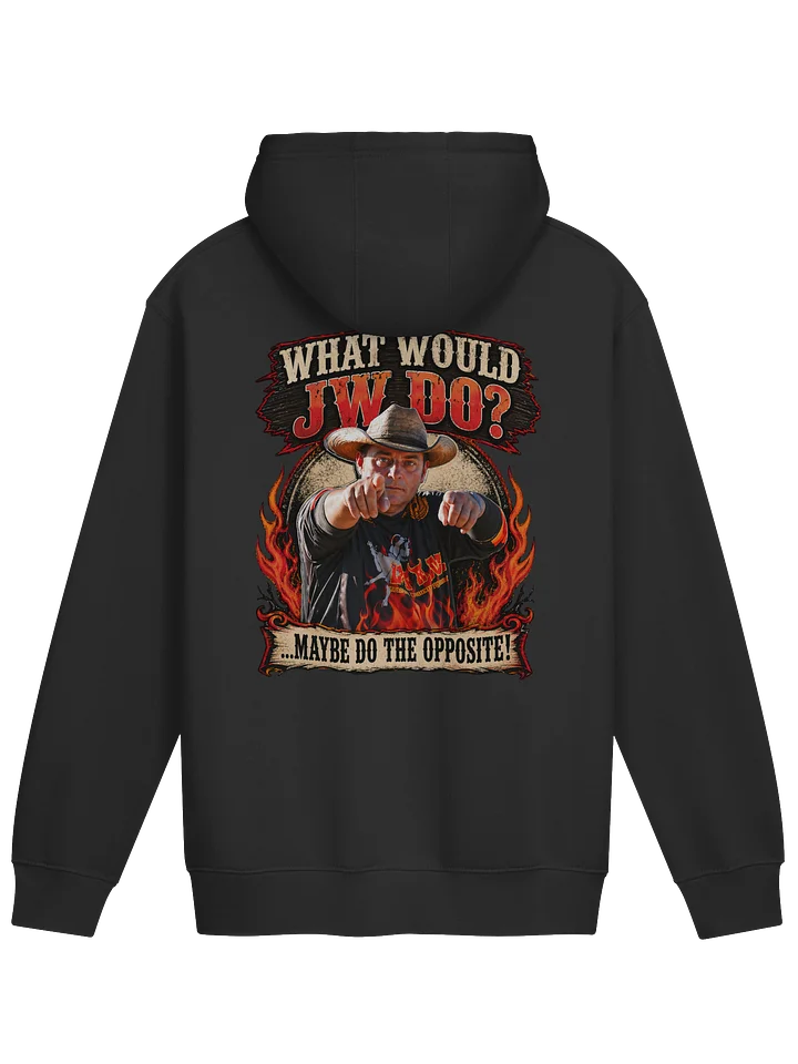 WWJWD? Hoodie product image (1)