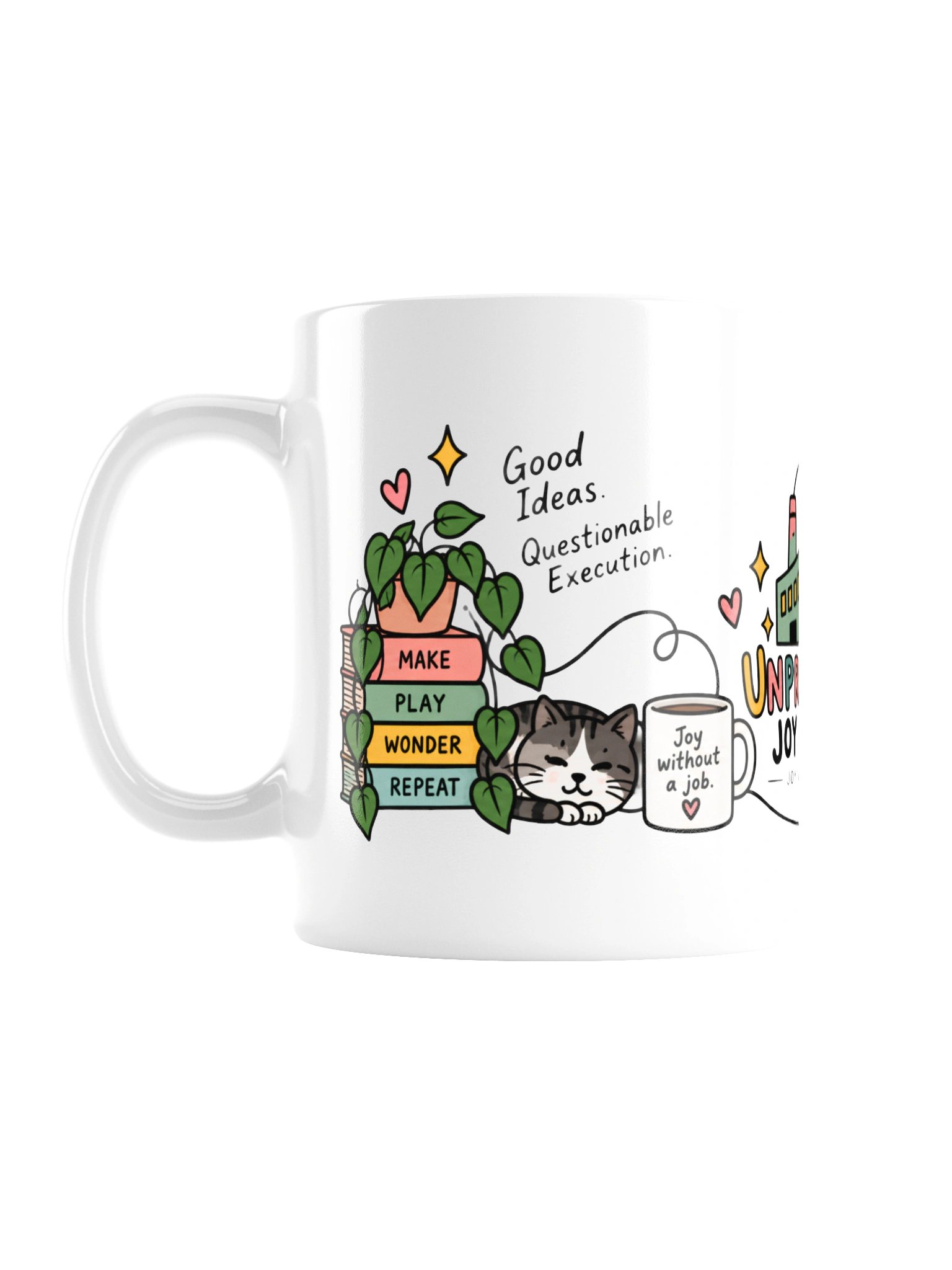 The Unproductive Joy Mug product image (2)