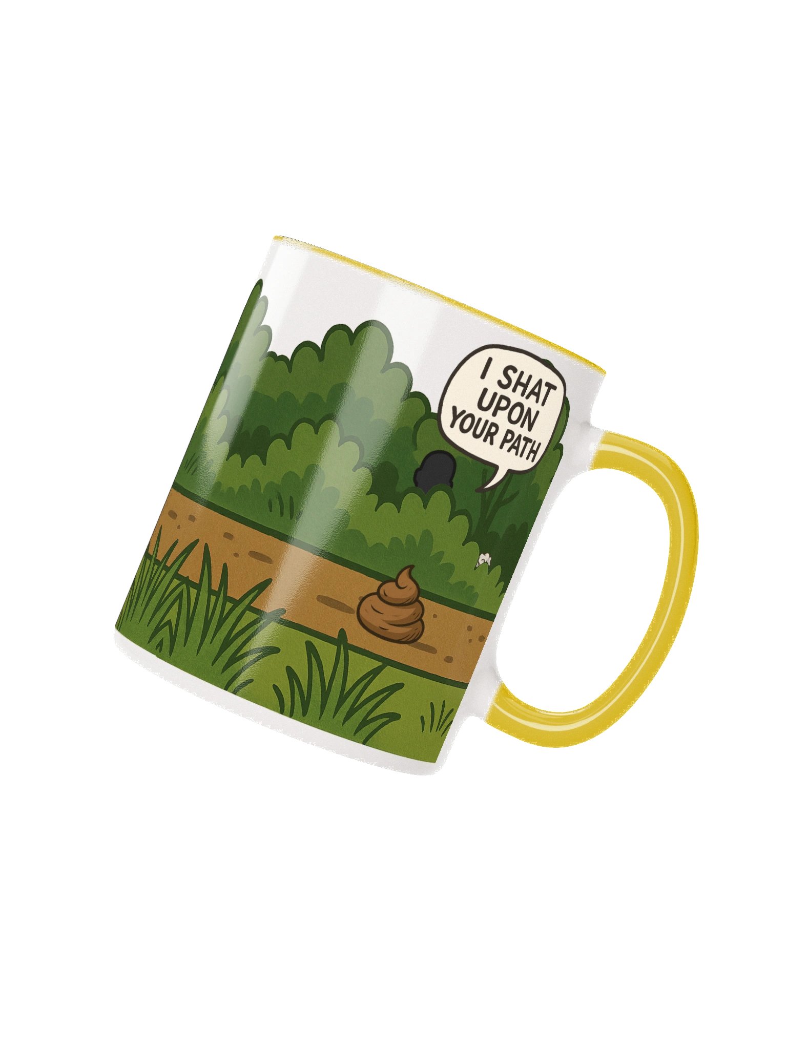 I Shat Upon Your Path Coffee Mug product image (2)