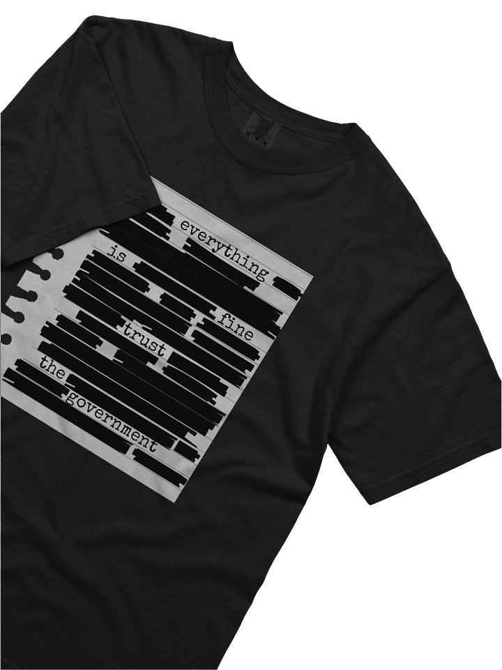 Men's Everything Is Fine...Trust The Government Tee product image (2)