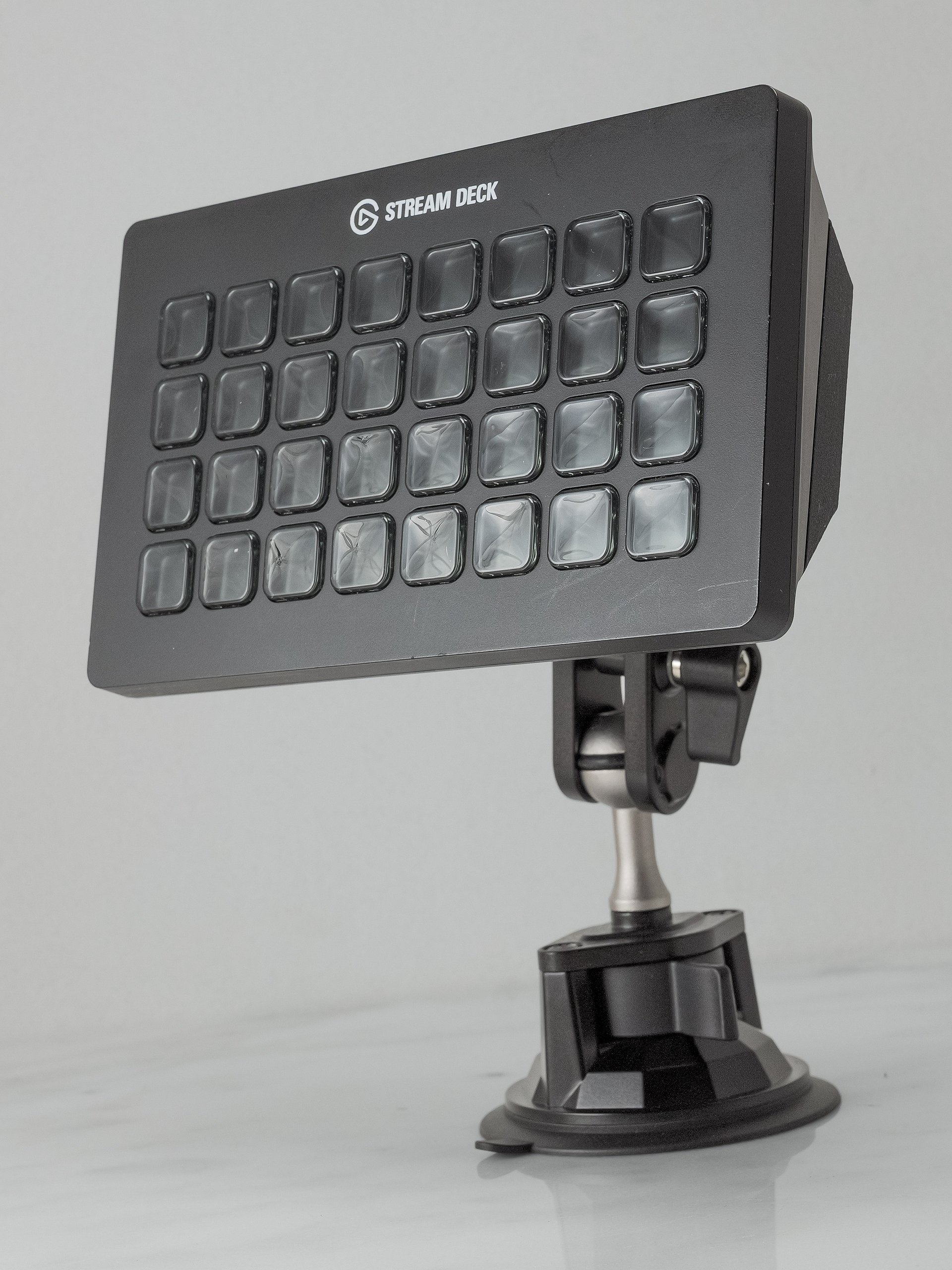 Deckbutt for StreamDeckXL | 1/4" Adapter Mount product image (4)