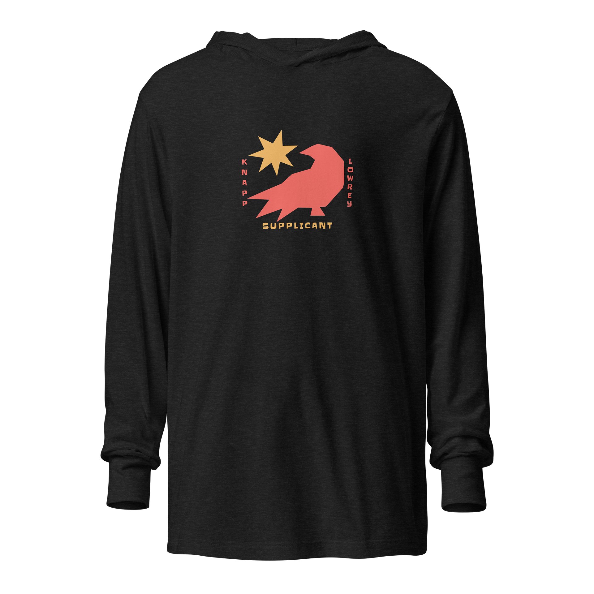 Supplicant Bird Graphic Long Sleeve Tee product image (1)