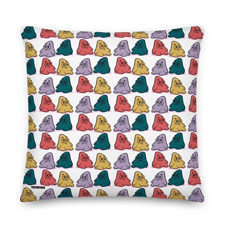 Whimsical Stanley All-Over Print Pillow product image (2)