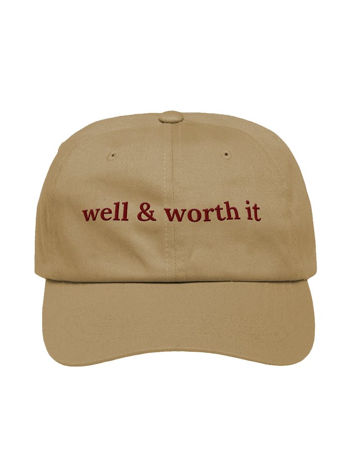 The Well & Worth It Hat product image (1)