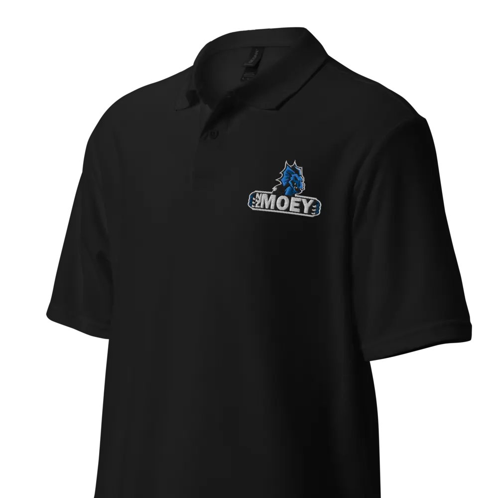NZMOEY Logo Gildan Unisex Pique Polo Shirt product image (6)