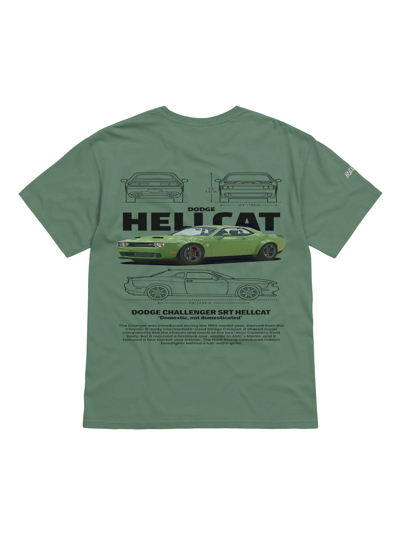 Hell Cat Tee - Bulvant - VQWLyDbbRmk