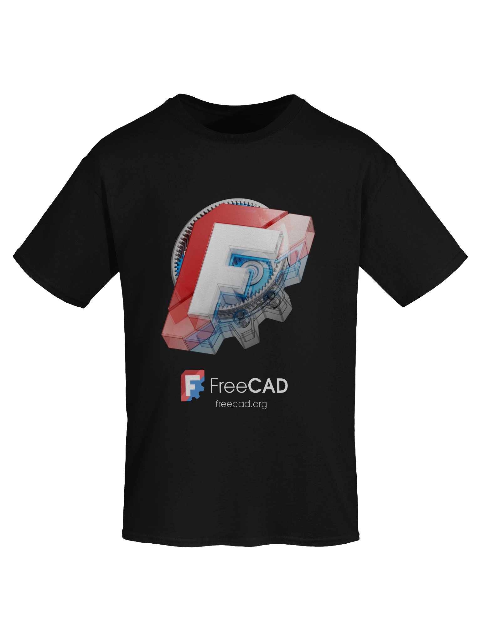 FreeCAD Gears Logo 2026 - Black product image (5)