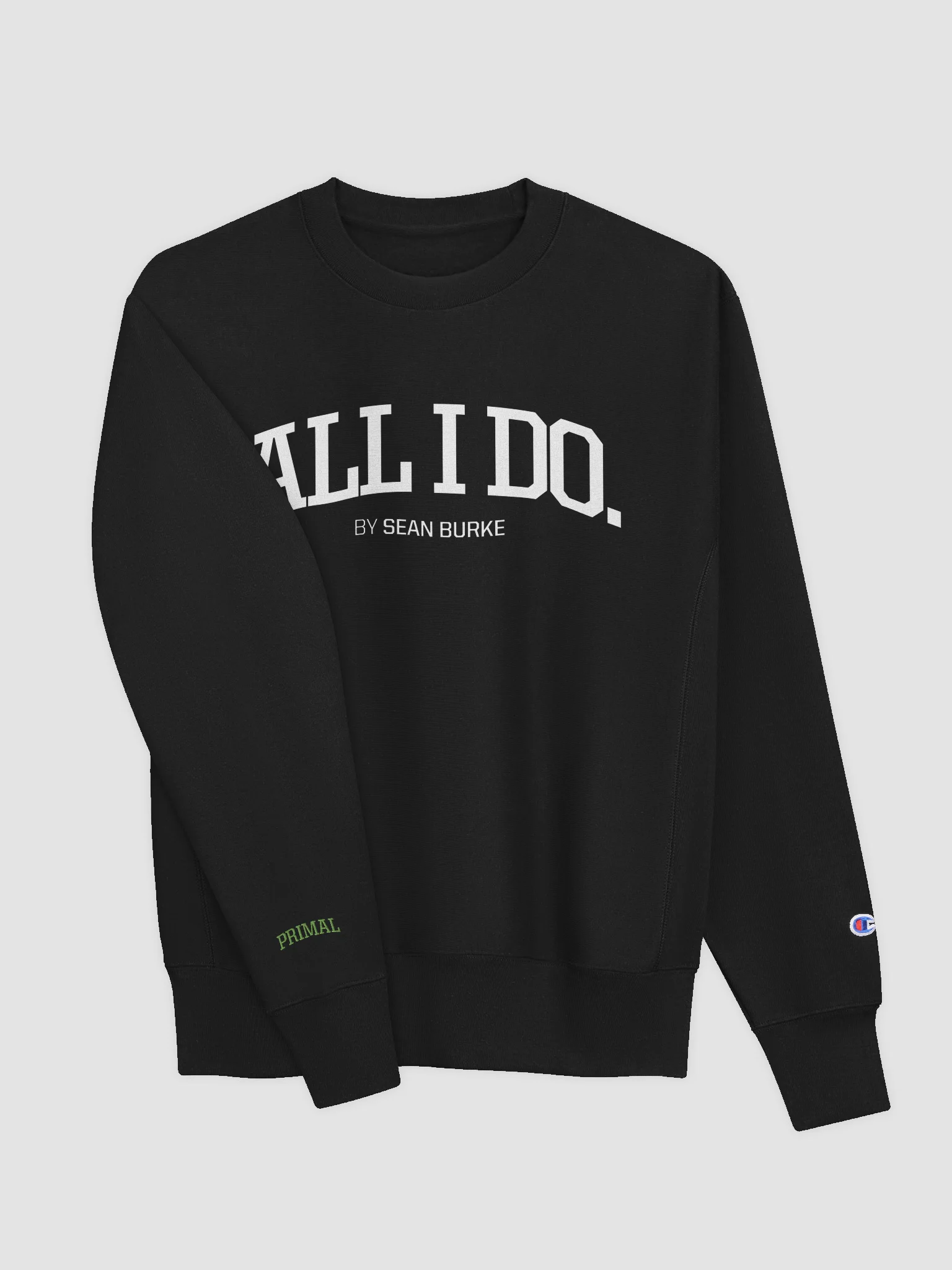 ALL I DO by Sean Burke - Official Champion Sweatshirt product image (3)