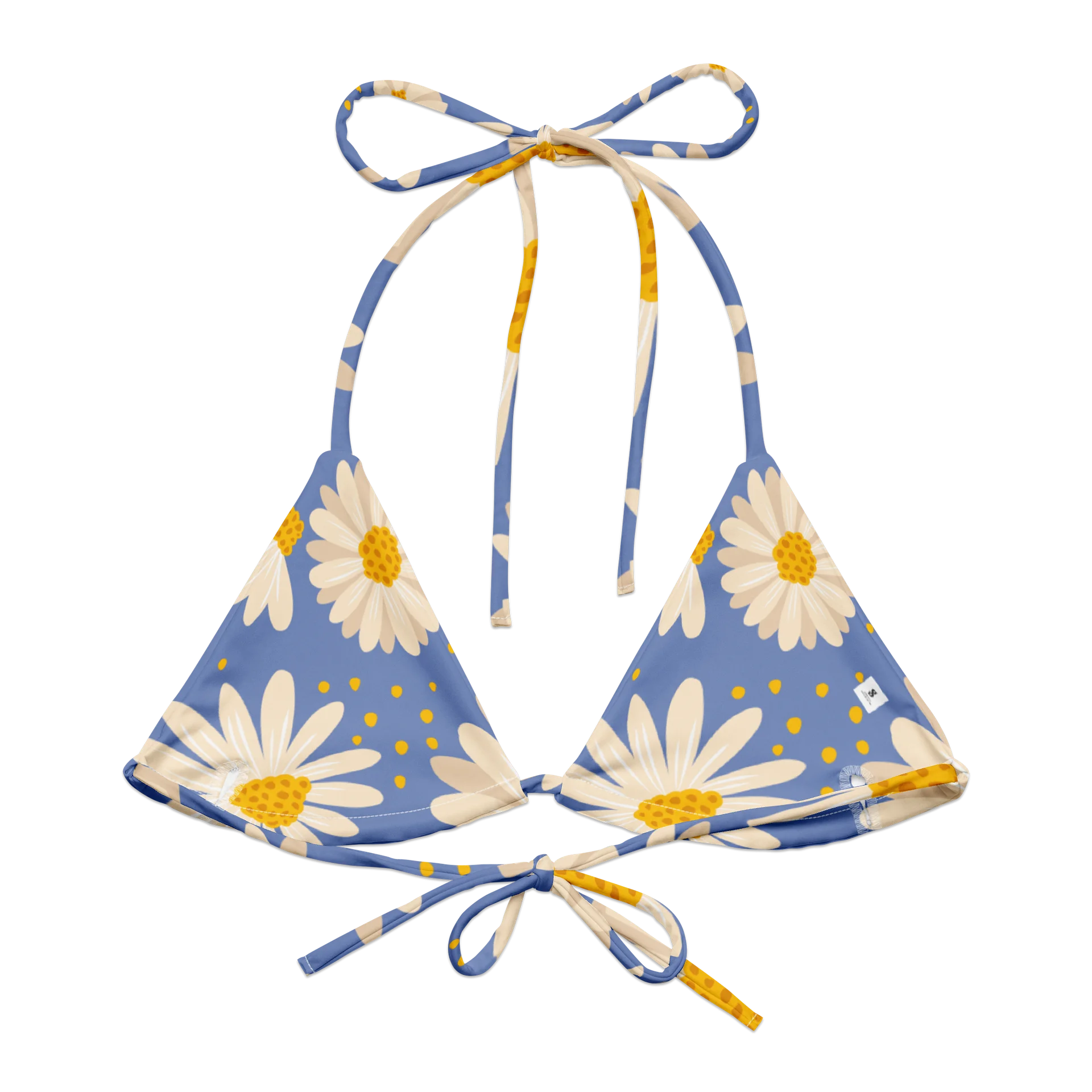 Signature Ink Monogram Bikini Top product image (3)