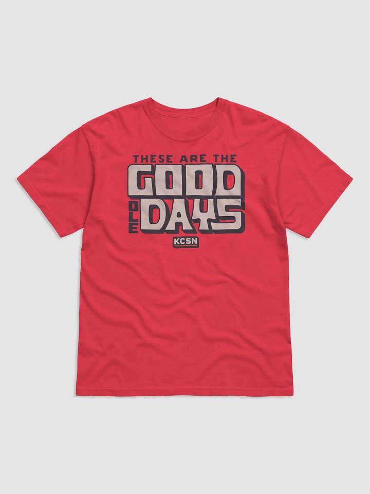 Good Ole Days (Stacked Red) product image (1)