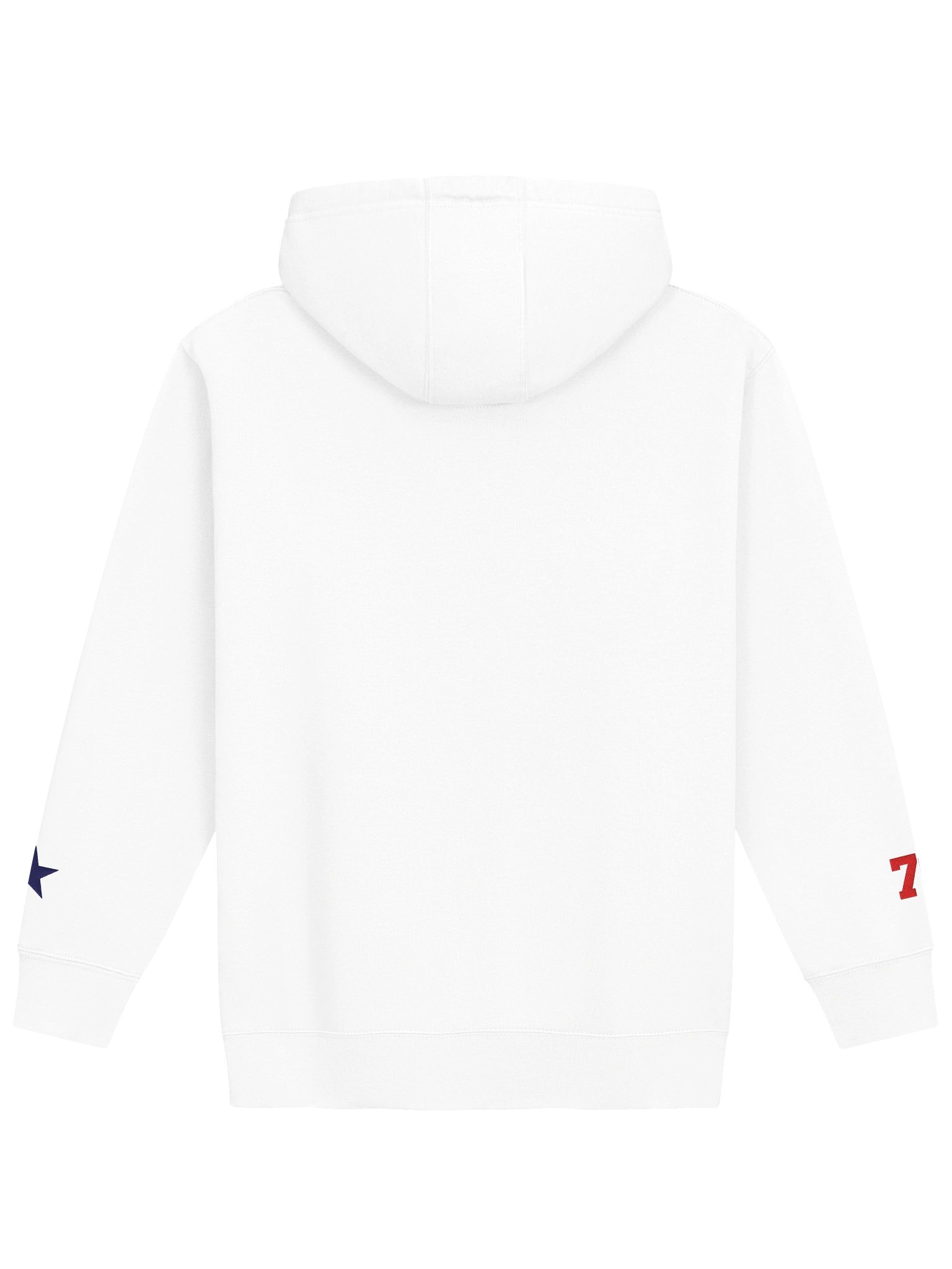 The USA Heritage Embroidered Hoodie product image (2)